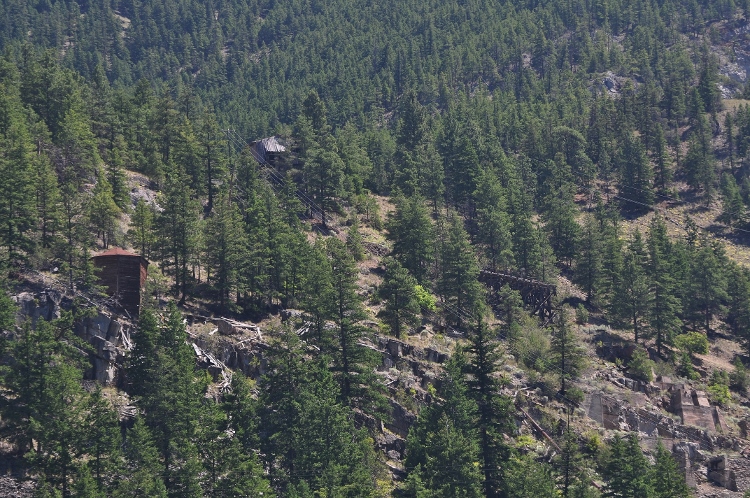 gold mining remnants